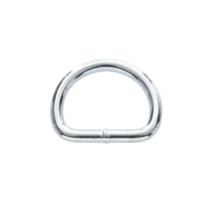 Zinc Plated D-Rings