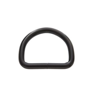 1 inch Brass-Plated Steel D Rings RNG105, Brettuns Village