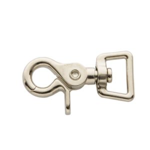 1 ½ in Heavy Duty Dull Black Snap Hook - Industrial Snap Hooks, Spring Snap  Hooks - Granat Industries, Inc.