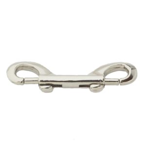 1 ½ in Heavy Duty Brass Plated Snap Hook - Industrial Snap Hooks, Spring  Snap Hooks - Granat Industries, Inc.