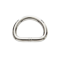Metal D-Rings O-Rings & Tri-Rings