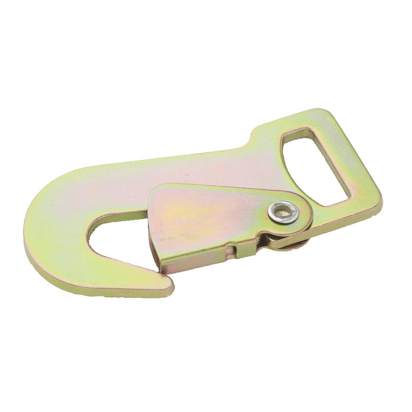 Flat Cargo Hook - Fixed Snap Hooks, Industrial Snap Hooks - Granat