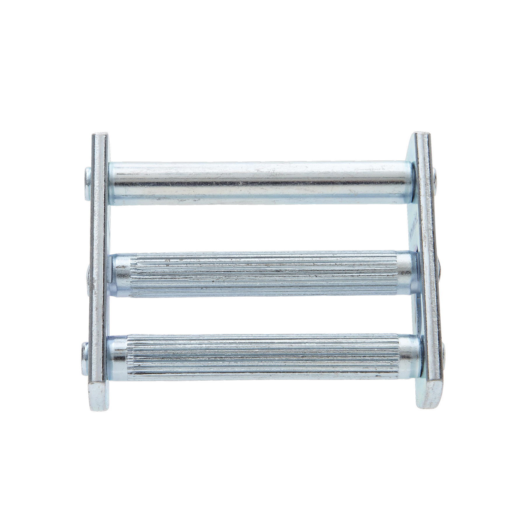 2 in Zinc Plated Floating Bar Buckle - Floating Bar Buckles - Granat  Industries, Inc.