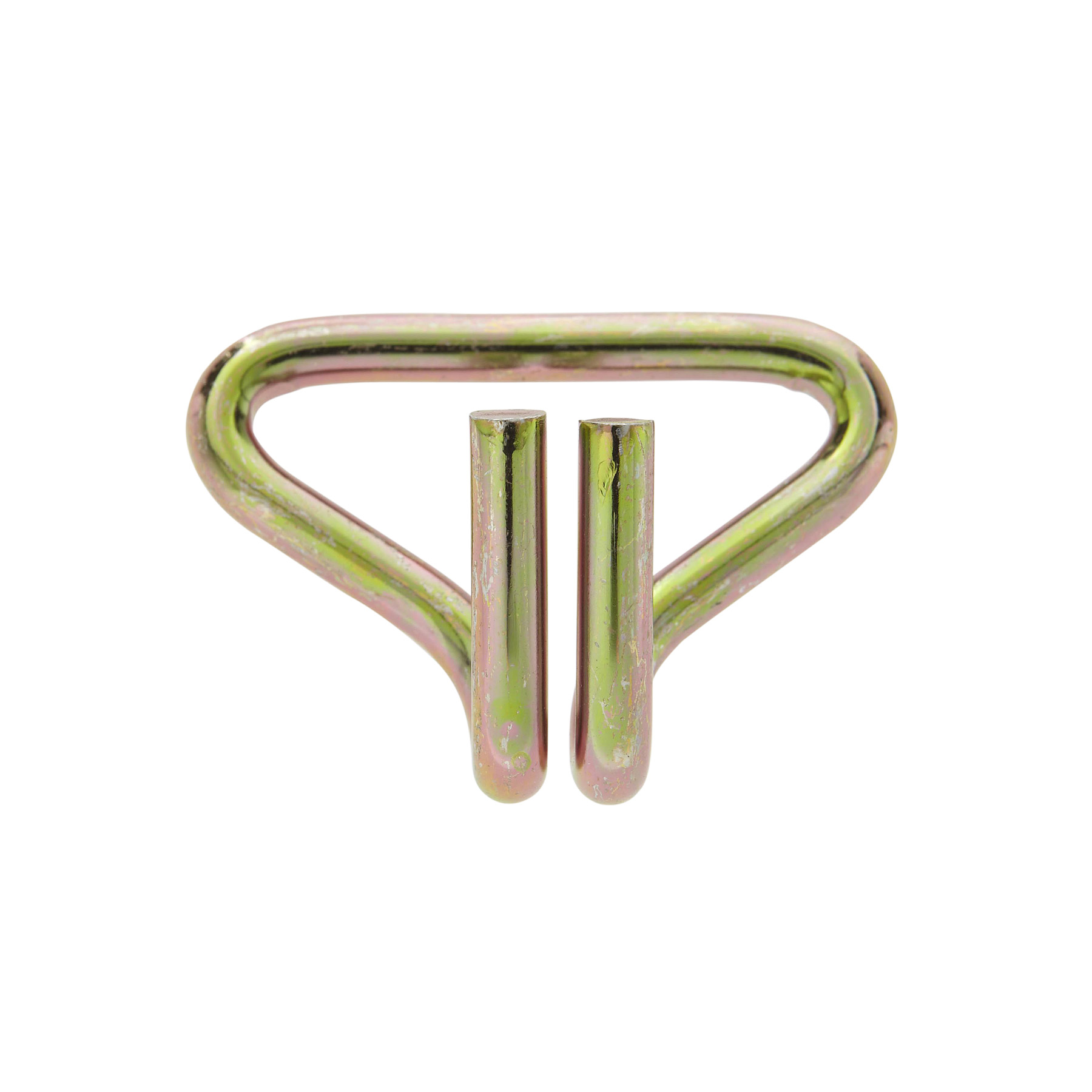 DJ-5008 6.35 mm x 2 in Zinc Yellow Double J-Hook - J-Hooks, E-Clips &  Gutter Hooks, Tie Down Hardware - Granat Industries, Inc.