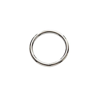 1 in Stainless Steel Welded O-Ring - O-Rings - Granat Industries, Inc.