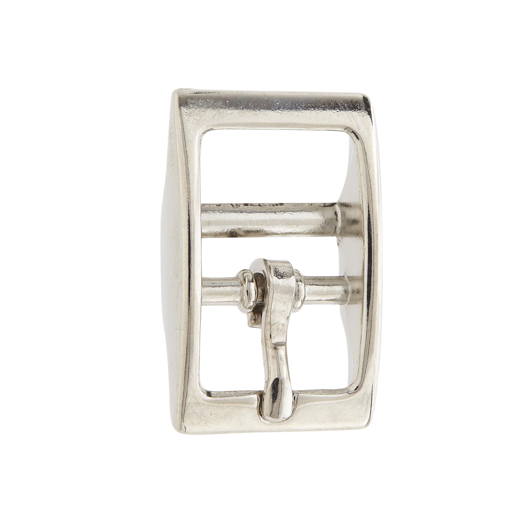 5/8 in Nickel Plated Pet Collar Buckle - Die Cast Buckles - Granat ...