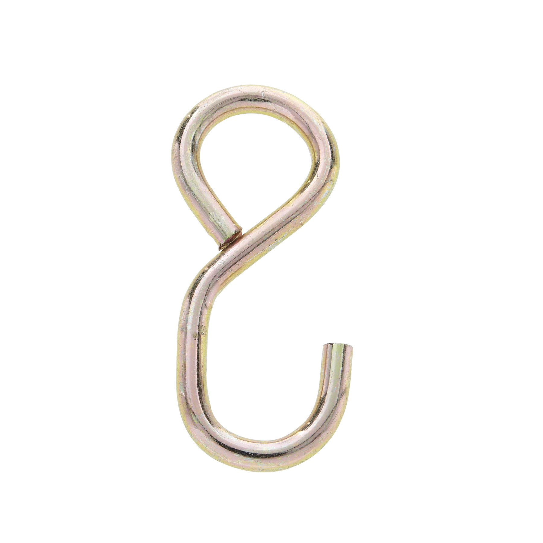 Zinc Yellow S-HOOK - S-Hooks, Tie Down Hardware - Granat