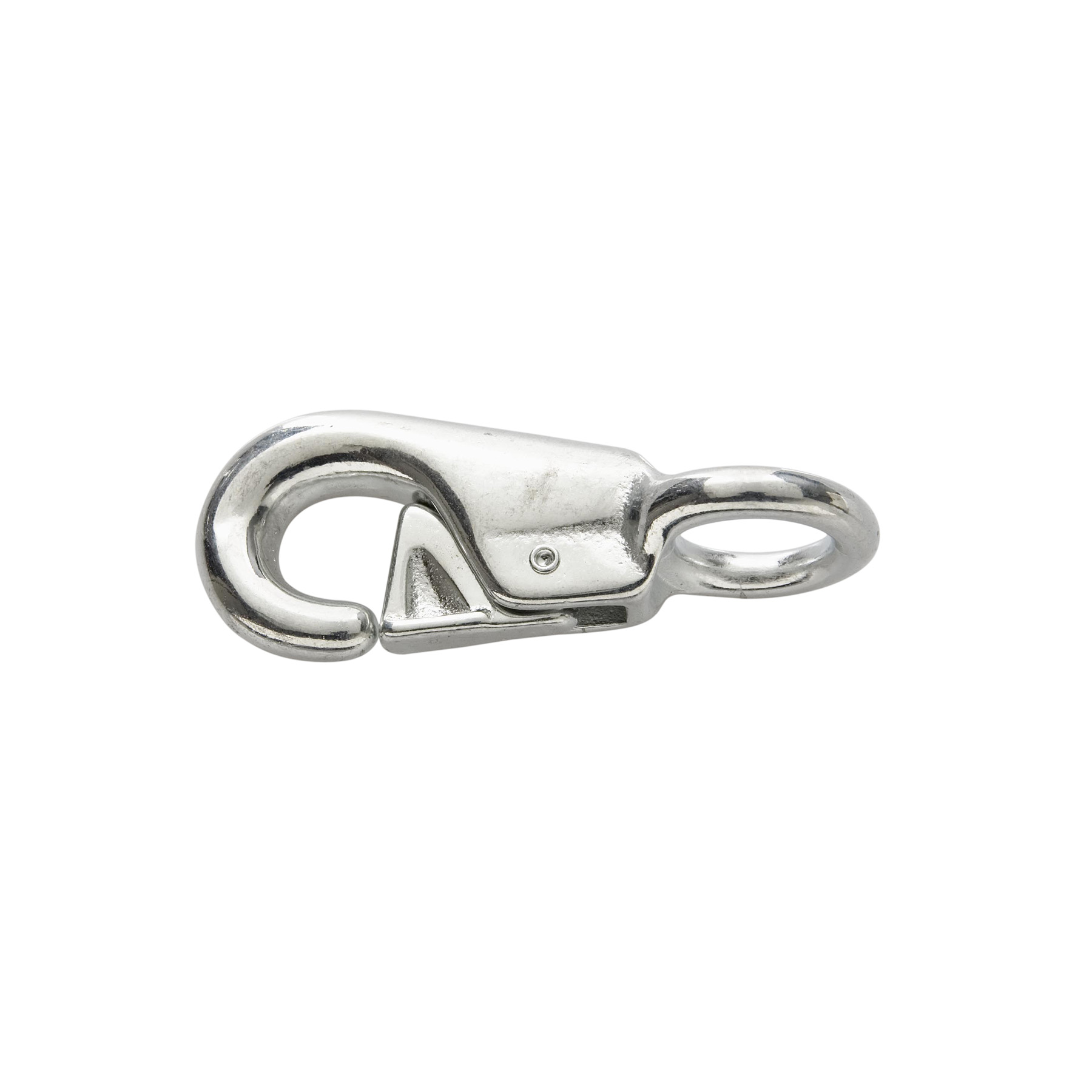 ¾ in Heavy Duty Zinc Plated Snap Hook - Fixed Snap Hooks, Industrial Snap  Hooks - Granat Industries, Inc.
