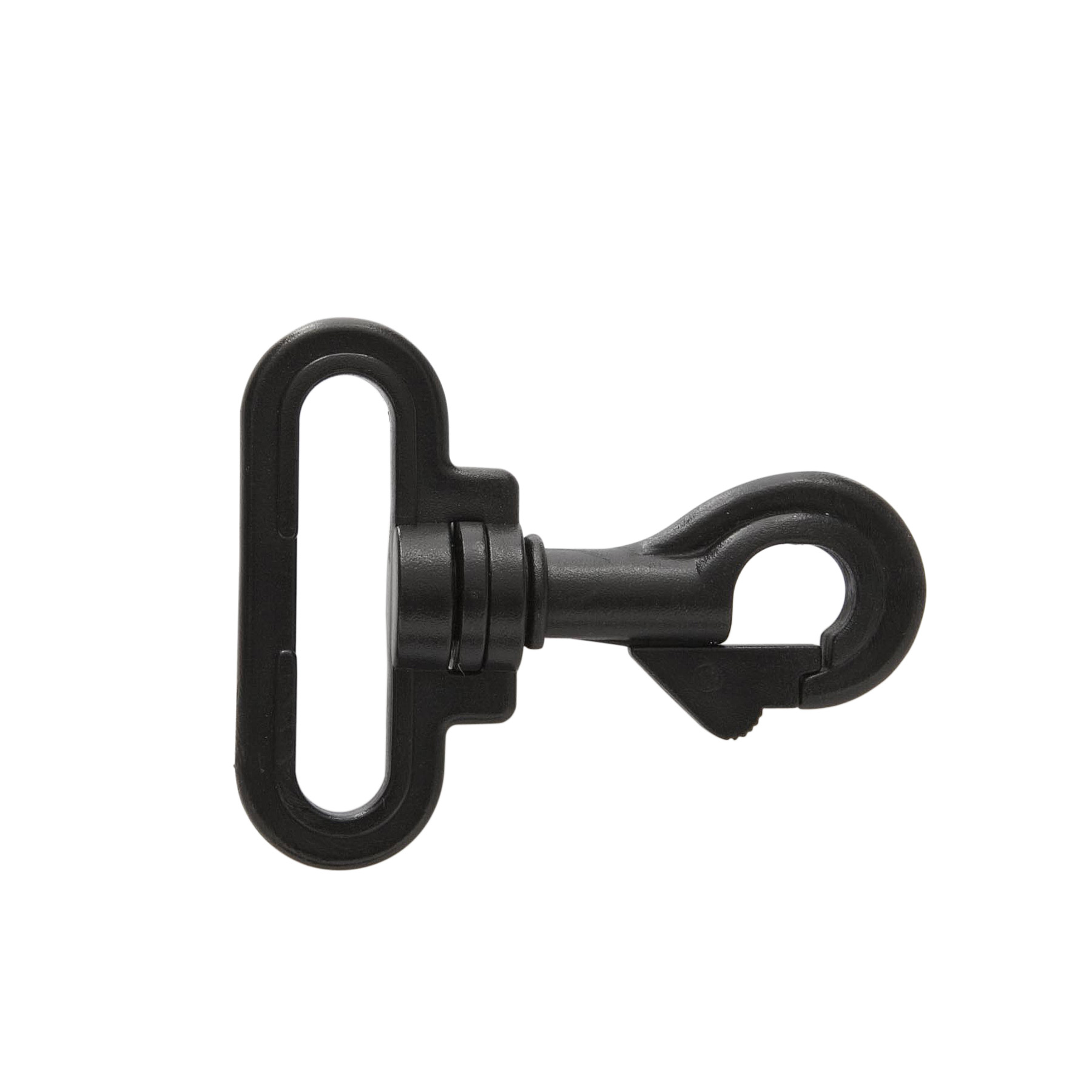 1 1/2 in Swivel Spring Snap Hook - Plastic Hardware, Plastic Snap Hooks -  Granat Industries, Inc.