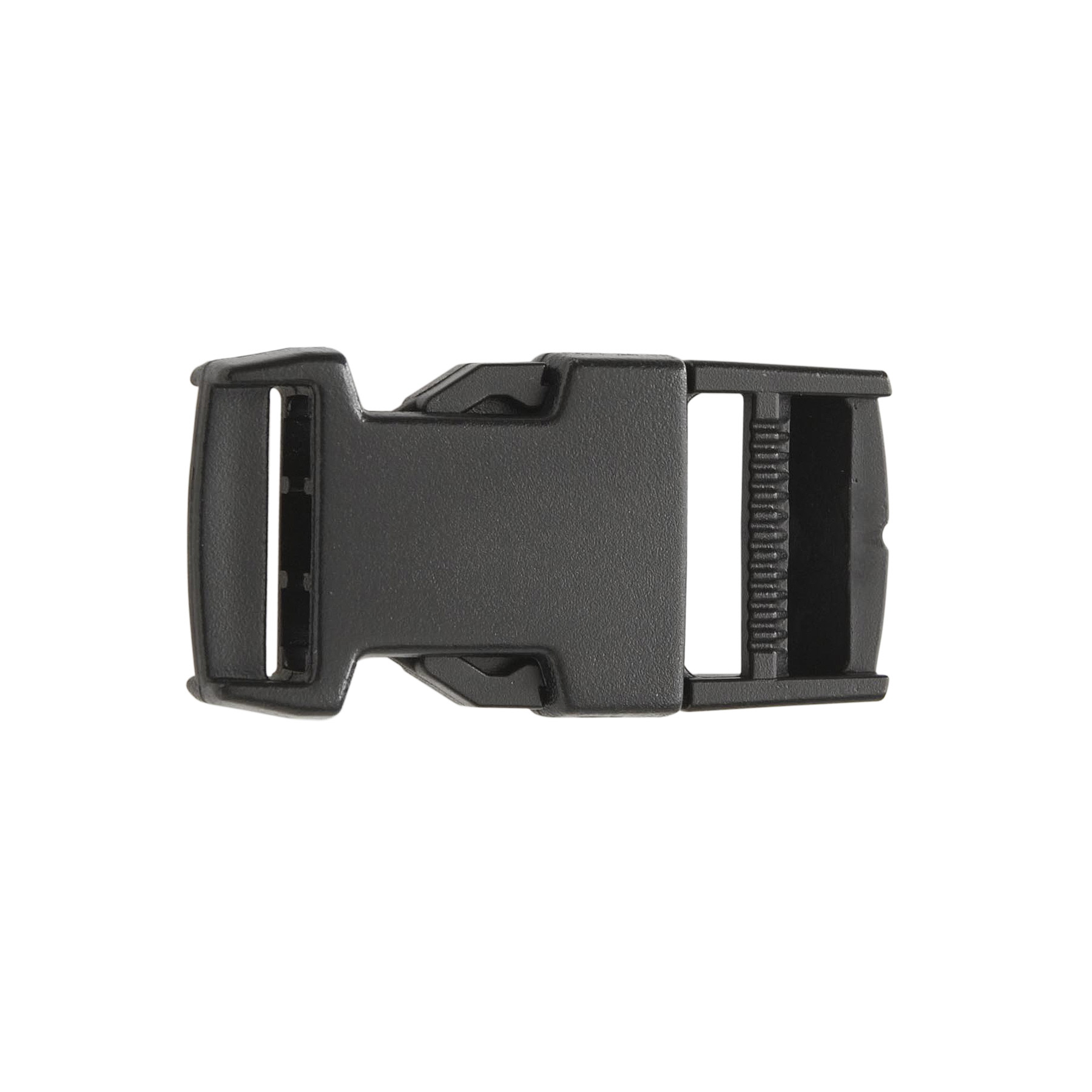 1 in Black Square Side Release Buckle - Plastic Buckles, Side Release  Buckles - Granat Industries, Inc.