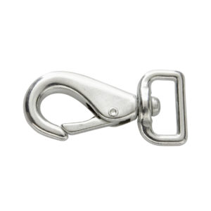 1 in Malleable Iron Zinc Plated Snap Hook 252