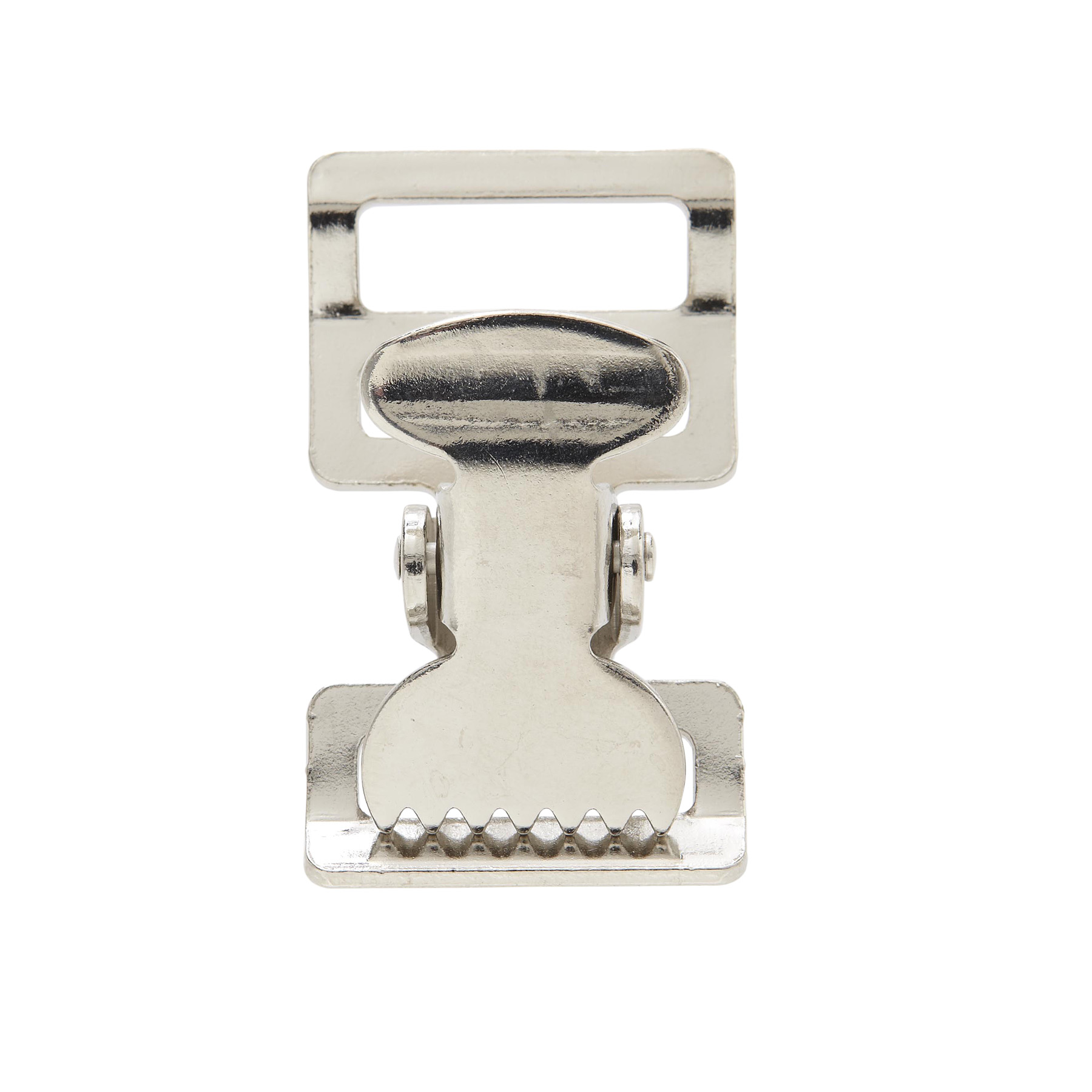 1 in Nickel Plated Tourniquet Buckle - Tourniquet Buckles - Granat ...