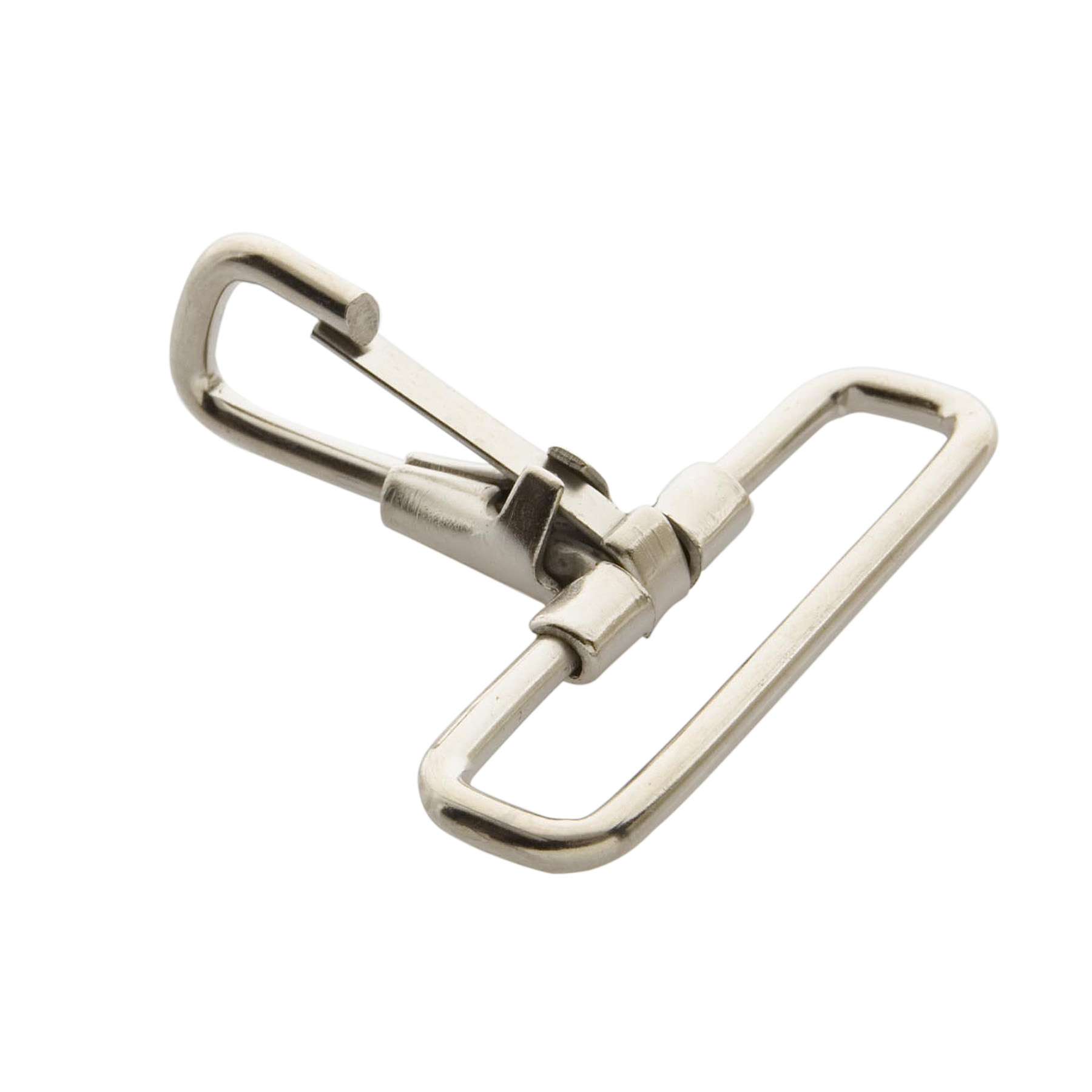 2 in Nickel Plated Snap Hook - Industrial Snap Hooks, Spring Snap Hooks -  Granat Industries, Inc.