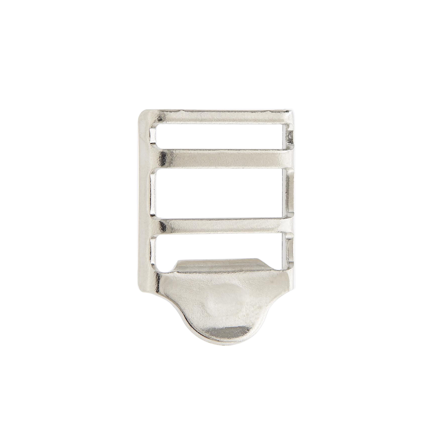 5 8 in Black Double Bar Buckle Double Bar Buckles Granat Industries Inc
