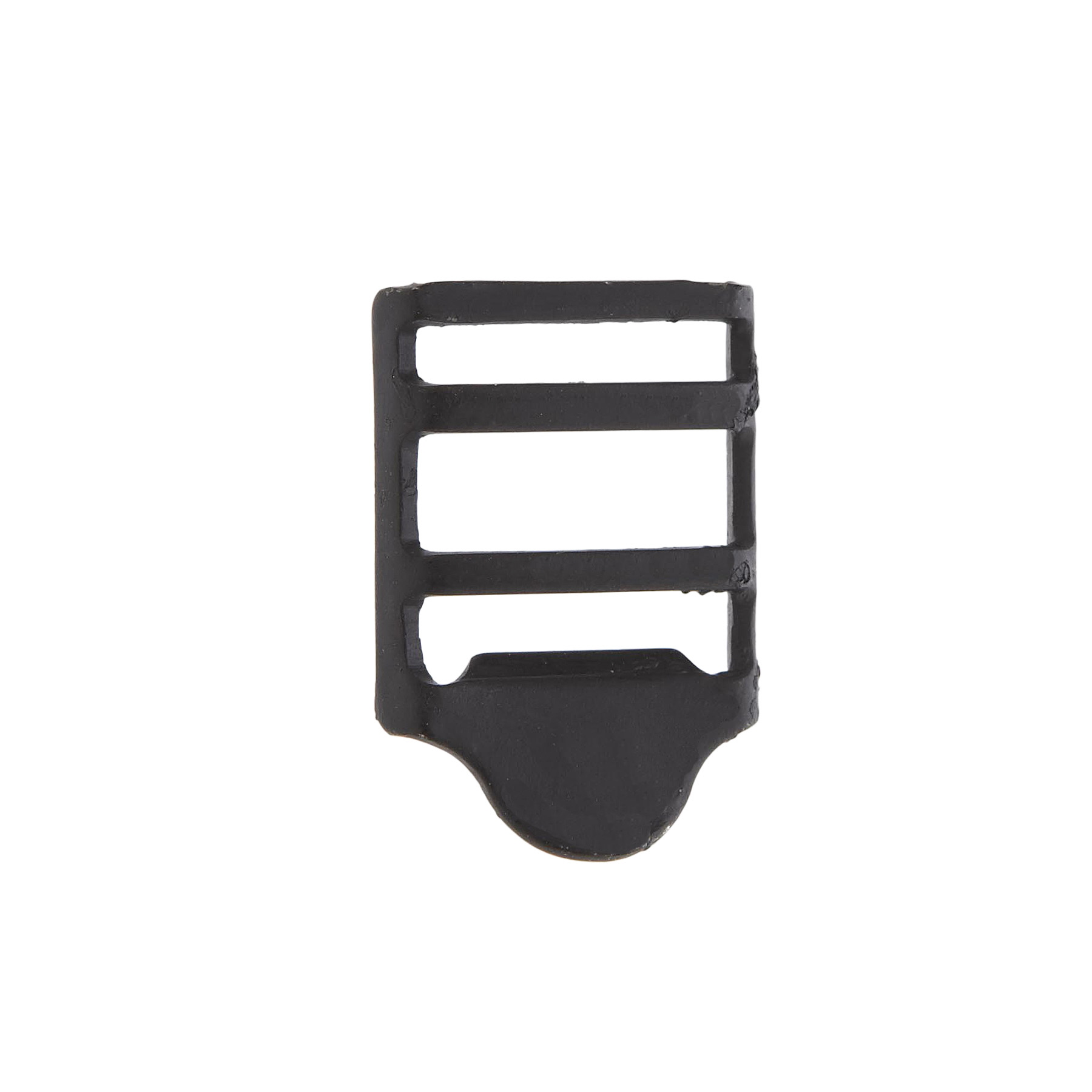 5/8 in Black Double Bar Buckle - Double Bar Buckles - Granat Industries,  Inc.