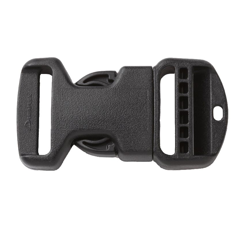 BULK-STRAP, 1 in, Plastic, Side Squeeze Buckle - 4TLP5