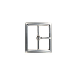 1 3/4 in Zinc Die Cast Nickel Plated Garrison Buckle TG899
