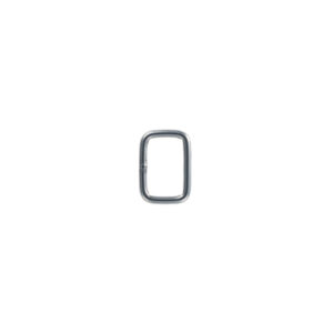 5/8 in Rectangular Loop Ring - Stainless Steel