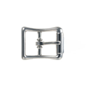 3/4" Zinc Die Cast Center Bar Buckle