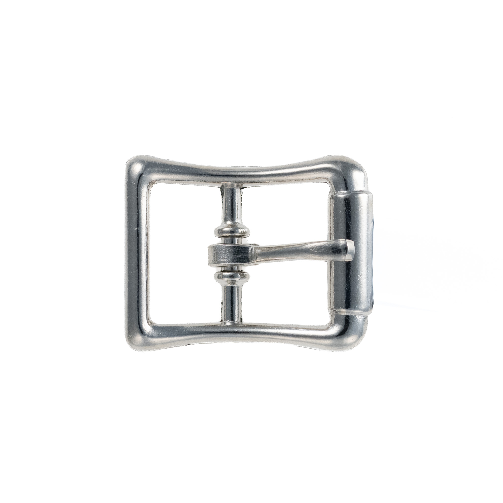 3/4" Zinc Die Cast Center Bar Buckle