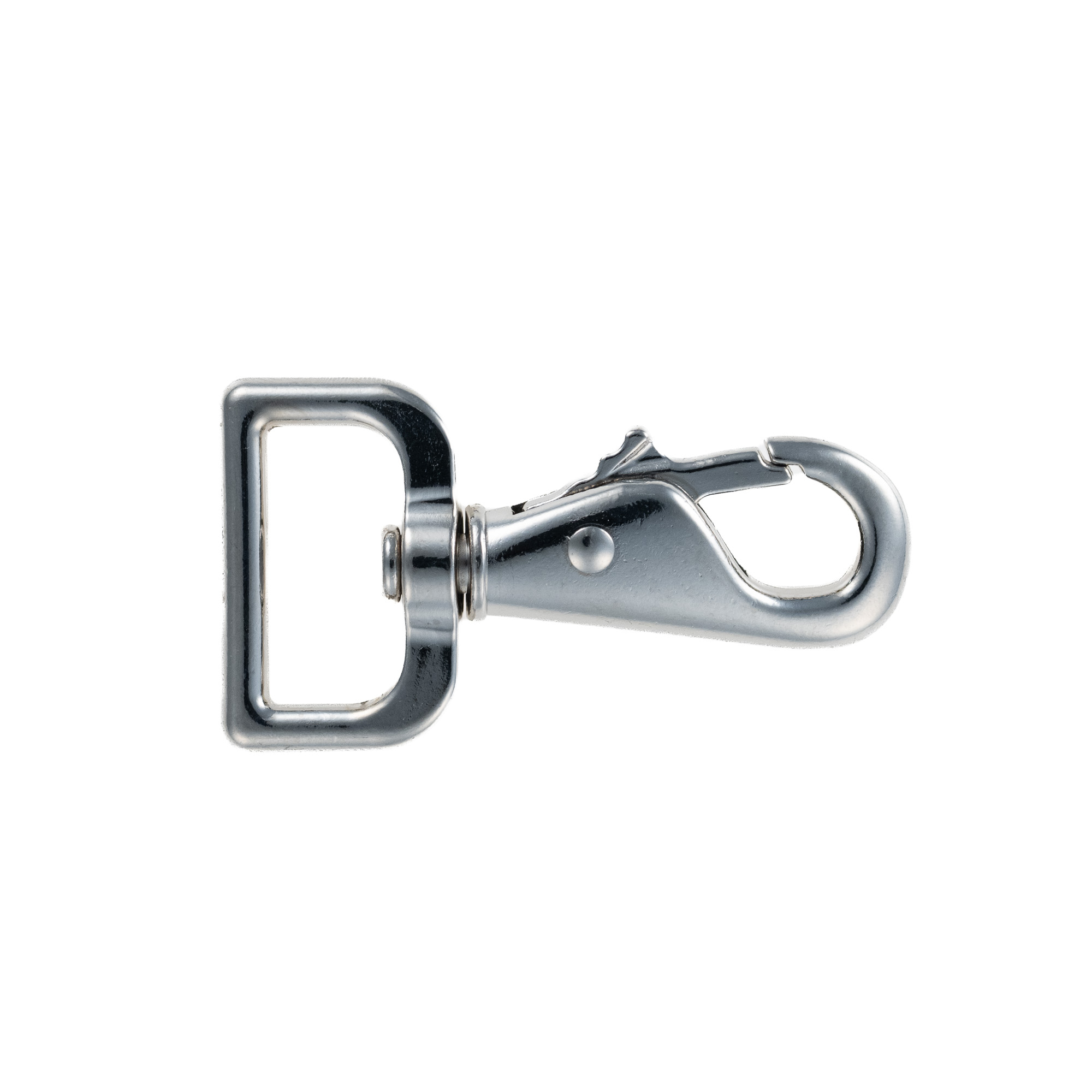 1 in Zinc Die Cast Nickel Plated Swivel Snap Hook #706Z