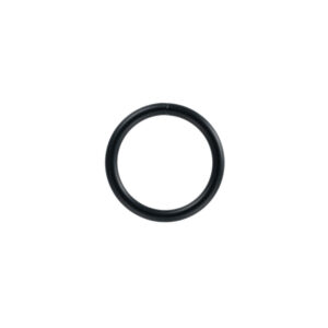 1 1/4 in steel O ring black resin plated