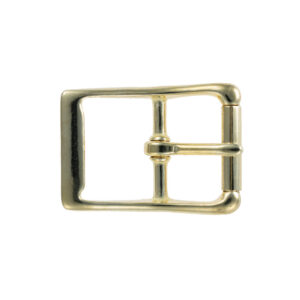 1 1/2 in Solid Brass Buckle