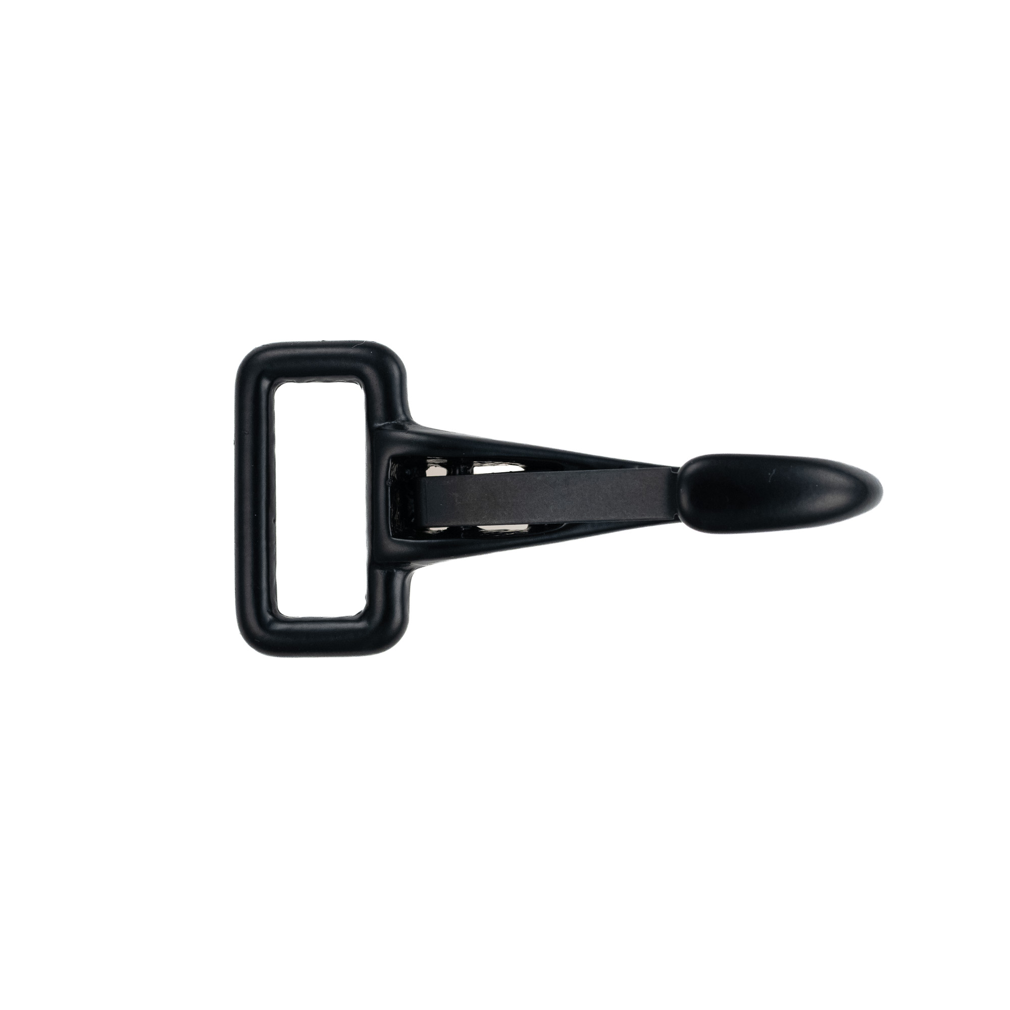 1 in Black resin Spring Snap Hook – Heavy Duty – #200M