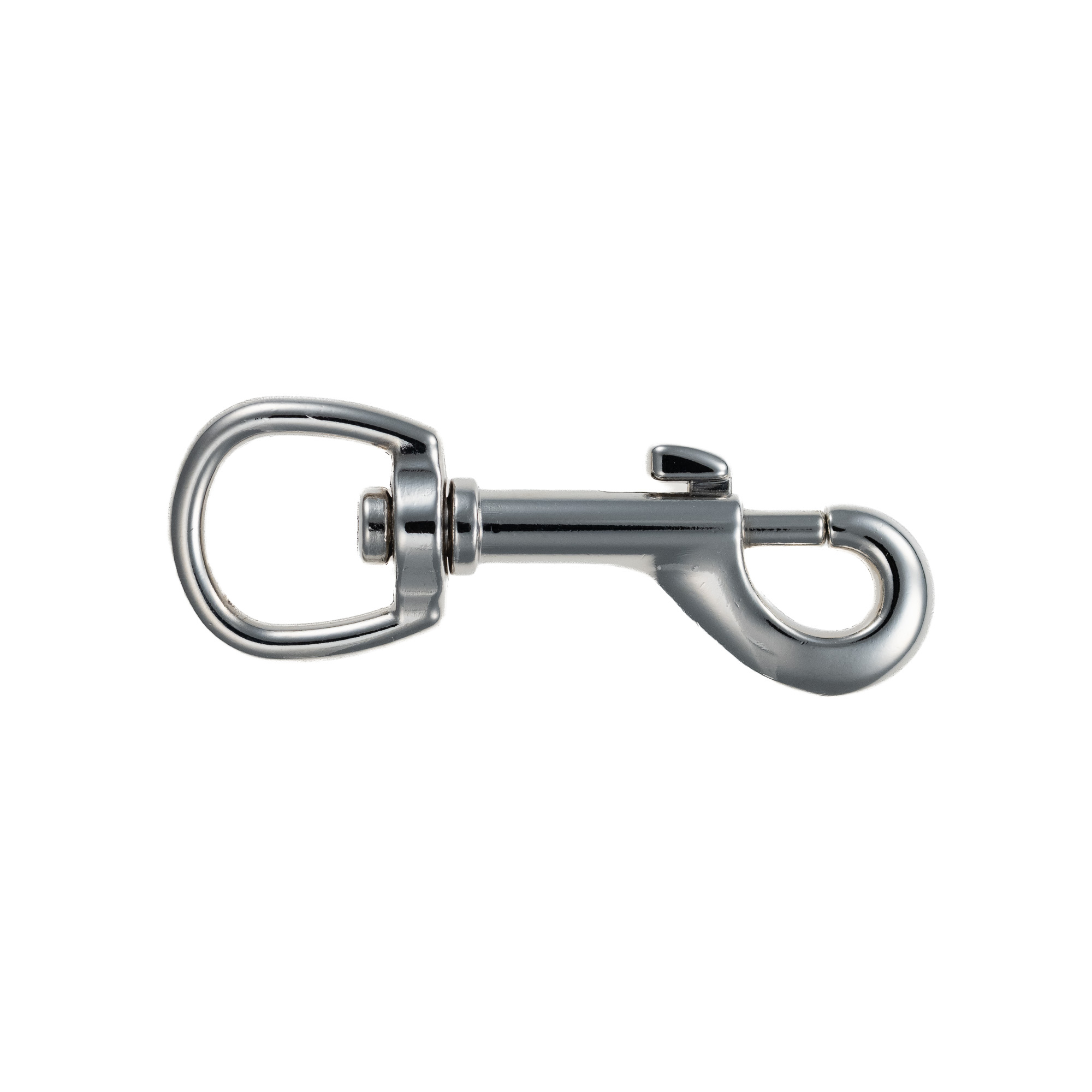 3/4 in Zinc Die Cast Bolt Snap – Nickel Plated #225