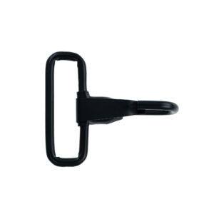 2 in Dull Black Resin Heavy Duty Snap Hook #5259