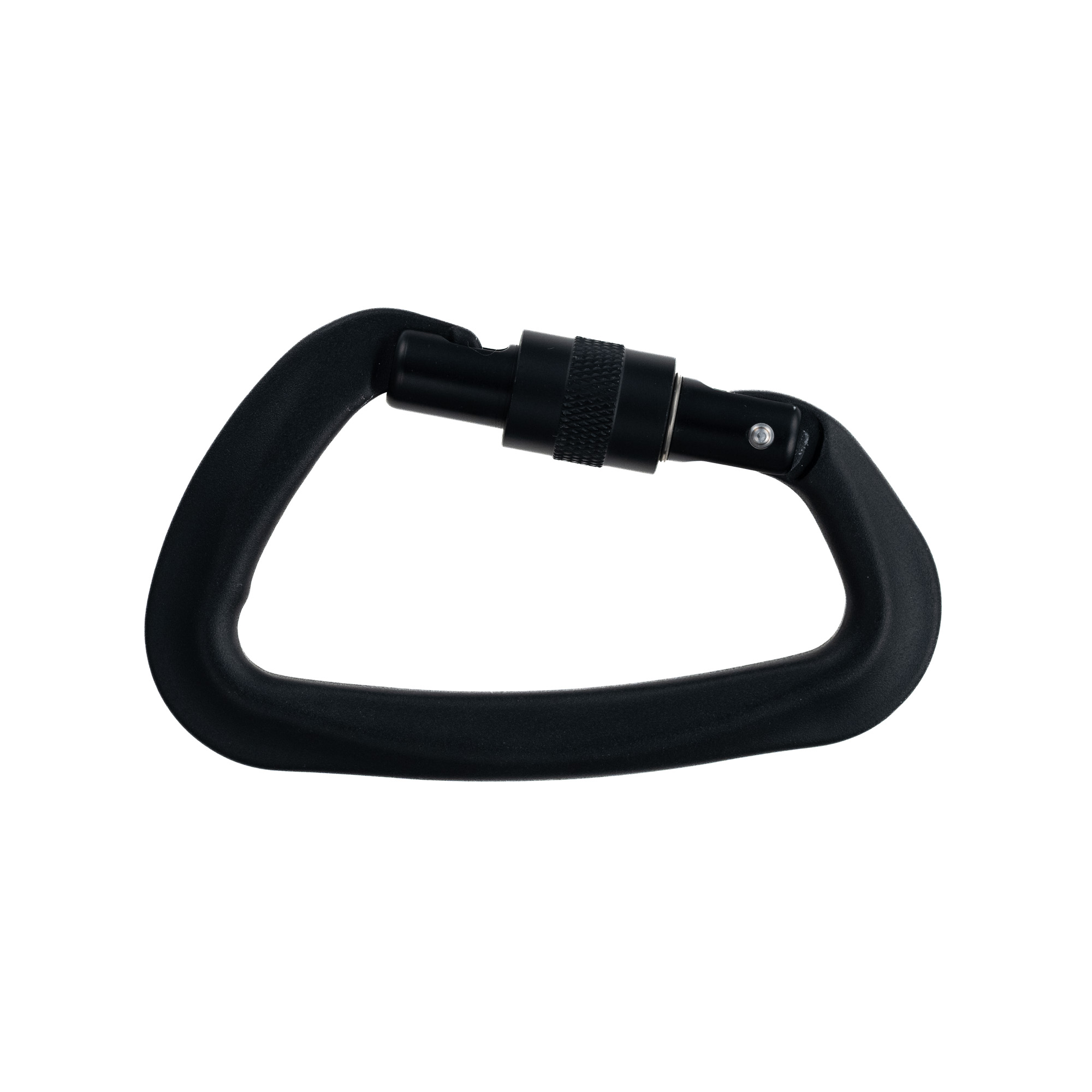 4 in Aluminum Forged Carabiner – Dull Black