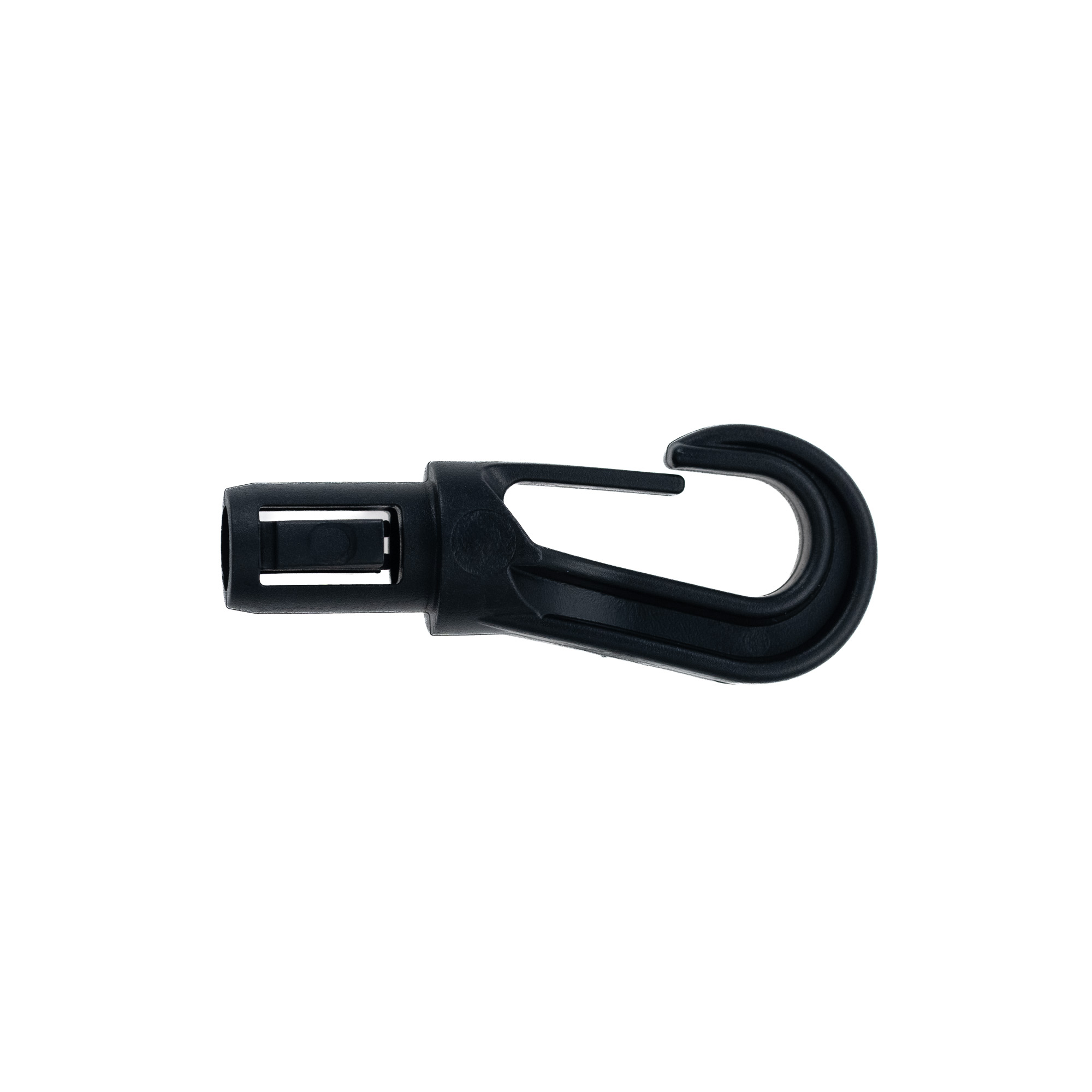 5/16 in Black Plastic Shock Cord Hook